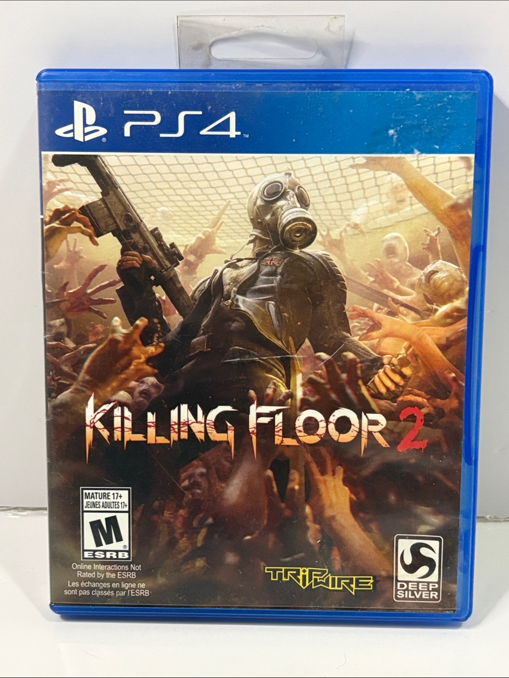 Sony PS4 Killing Floor 2 Disc is Good Condition just need a clean